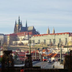 Passeio autoguiado com descobertas no Bairro Judeu de Praga